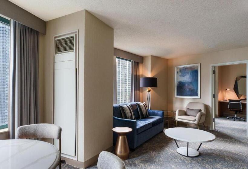 이그제큐티브 스위트, Sheraton Grand Chicago Riverwalk