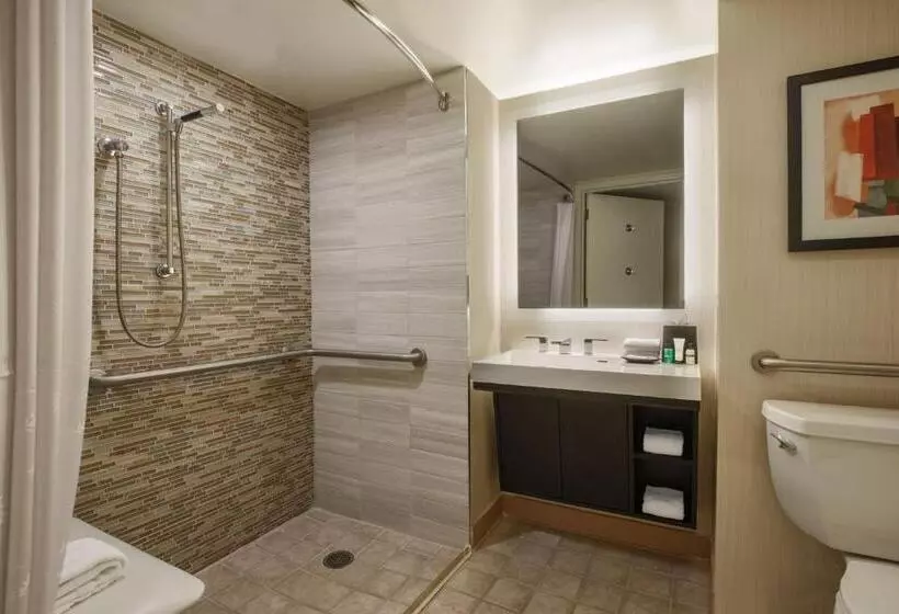 障害者適応デラックスルーム, Sheraton Grand Chicago Riverwalk