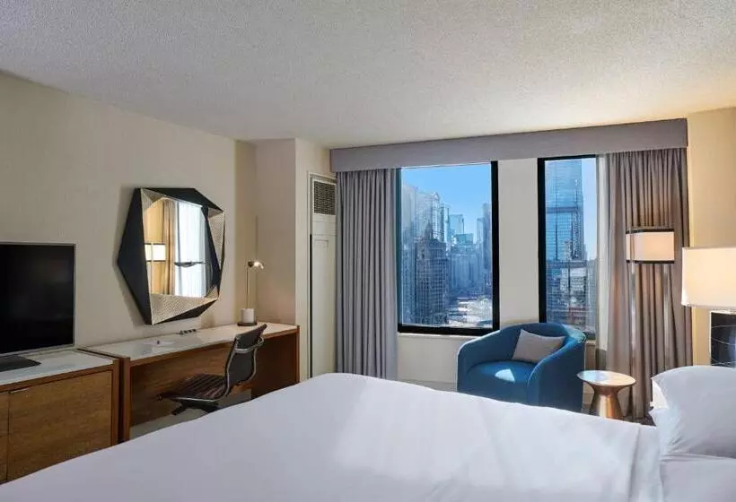 身障者適用キングサイズベッドルーム, Sheraton Grand Chicago Riverwalk