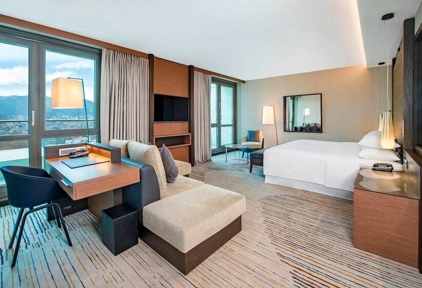 اتاق اجرایی, Sheraton Grand Tbilisi Metechi Palace