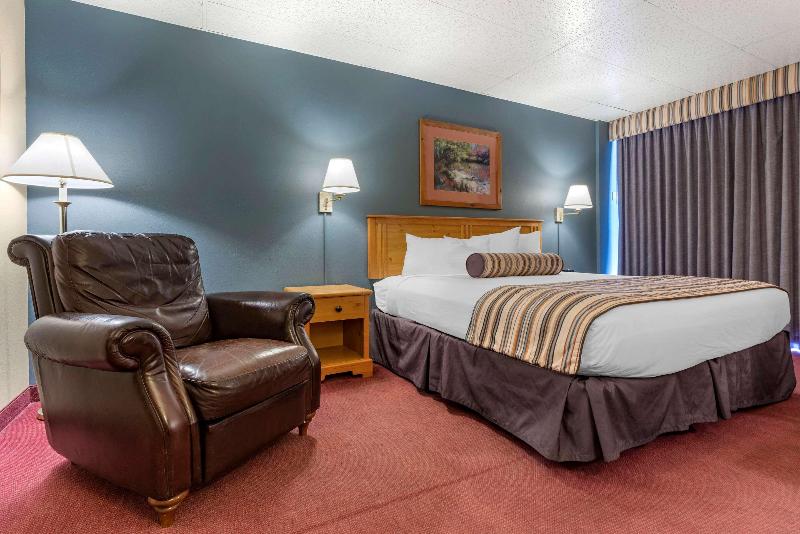 Люкс Кровать Кинг, The Federal Hotel Downtown Carson City, Ascend Hotel Collection