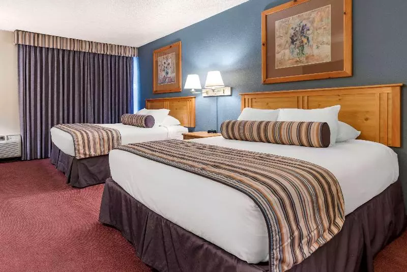 اتاق استاندارد برای معلولان, The Federal Hotel Downtown Carson City, Ascend Hotel Collection