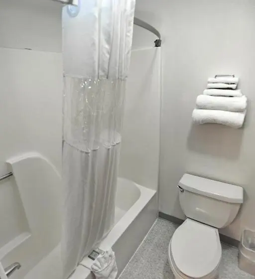 اتاق استاندارد با تخت بزرگ برای معلولان, Travelodge By Wyndham Elko Nv