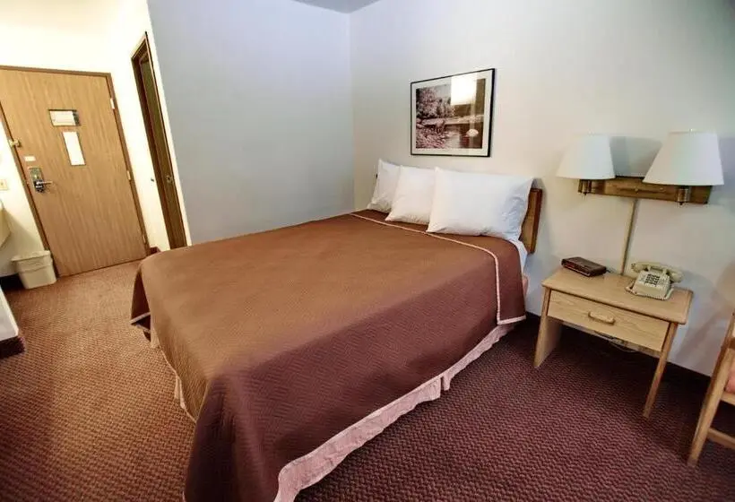اتاق استاندارد با تخت بزرگ برای معلولان, Travelodge By Wyndham Elko Nv