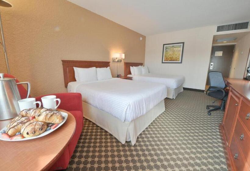 스탠다드 룸 더블 침대 2개, Universel Montréal