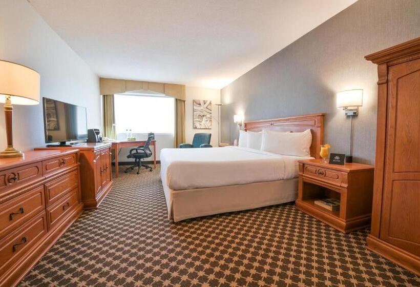 디럭스 룸 킹사이즈 침대, Universel Montréal