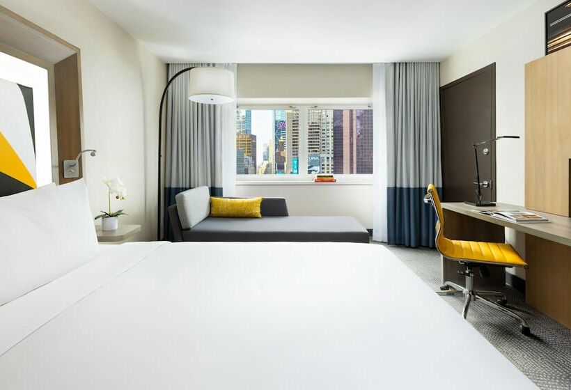 高级客房, M Social Hotel Times Square New York