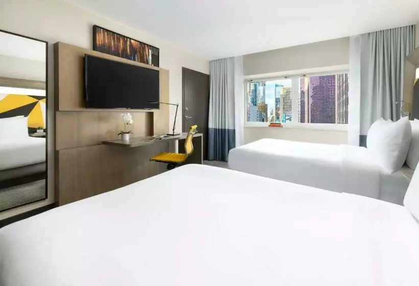 Standard-huone 2 Parivuodetta, M Social Hotel Times Square New York