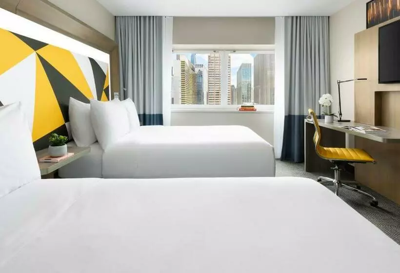 Standard-huone 2 Parivuodetta, M Social Hotel Times Square New York