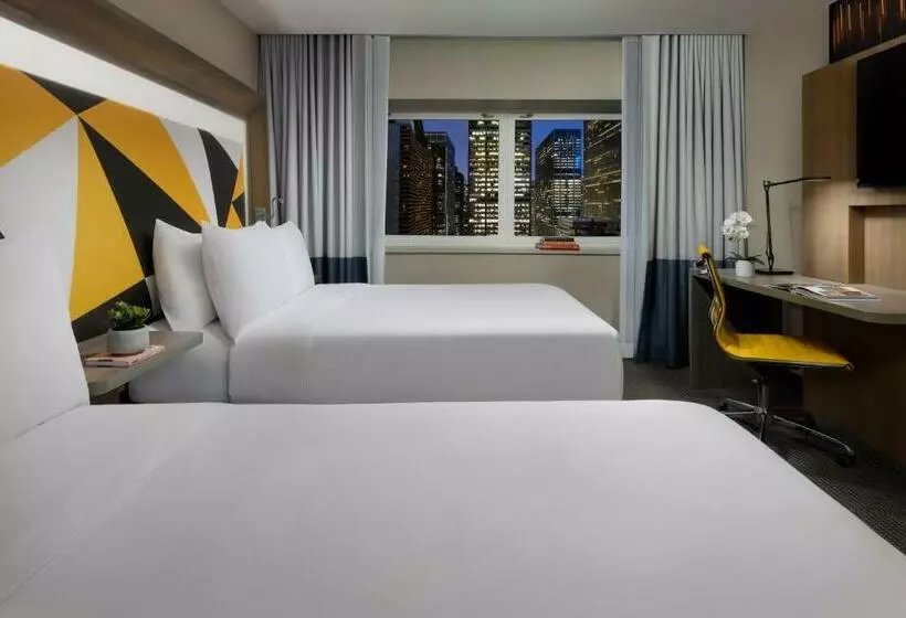 Standard-huone 2 Parivuodetta, M Social Hotel Times Square New York