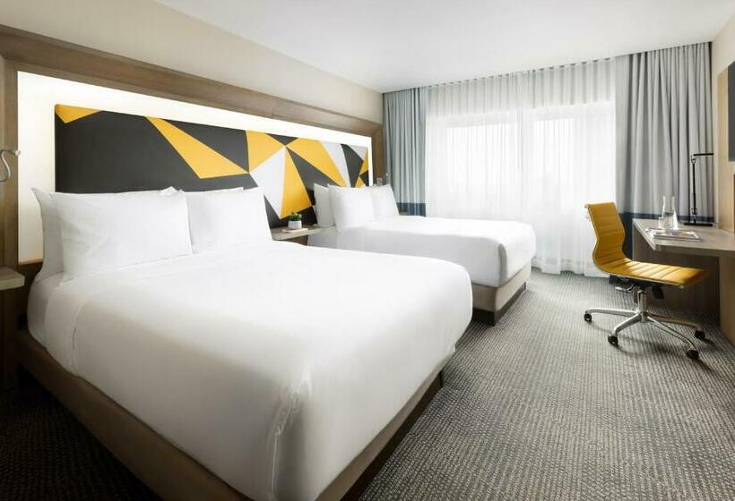 اتاق استاندارد با 2 تخت دوبل, M Social Hotel Times Square New York