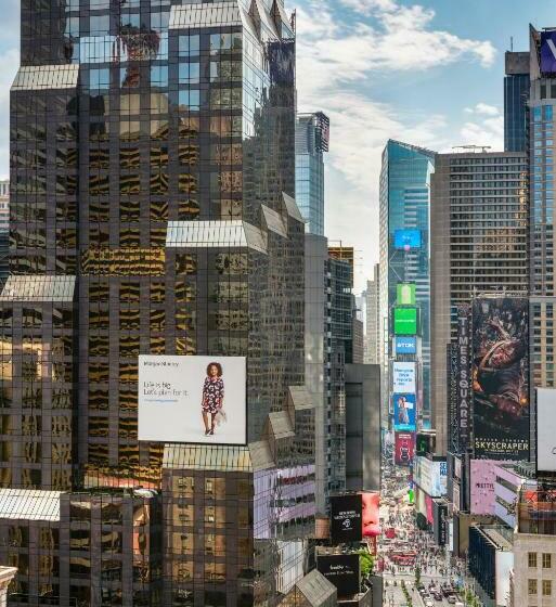 带2个双人床的标准工作室, M Social Hotel Times Square New York