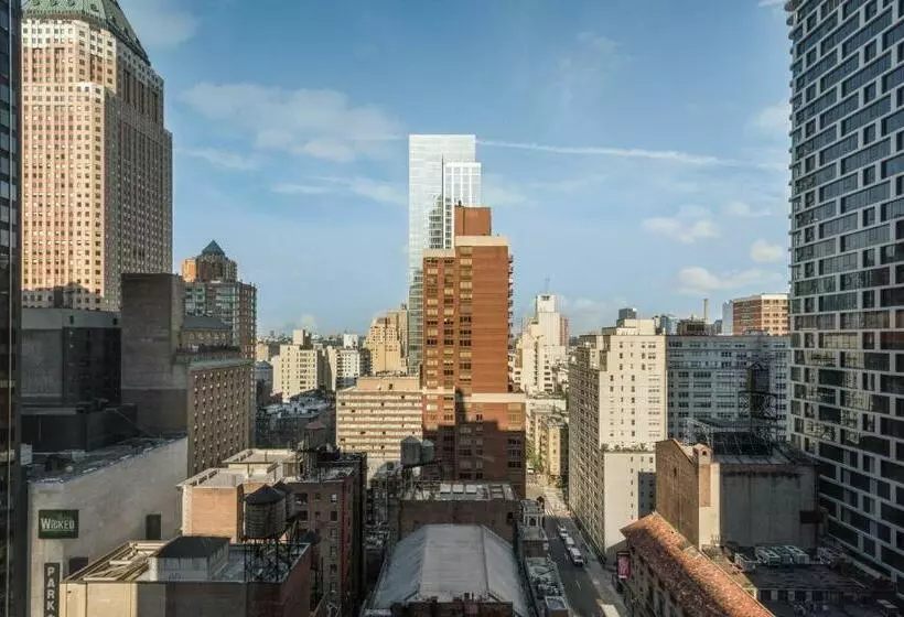 Standard-huone 2 Parivuodetta, M Social Hotel Times Square New York