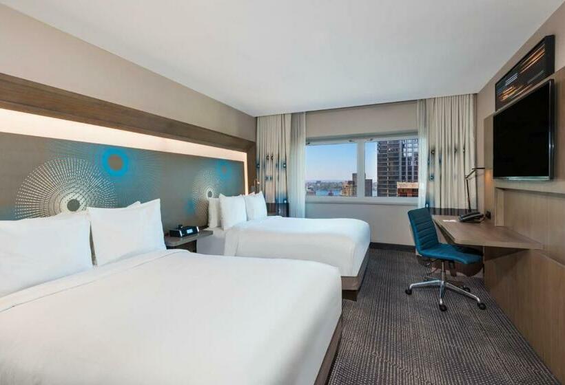 اتاق استاندارد با 2 تخت دوبل, M Social Hotel Times Square New York