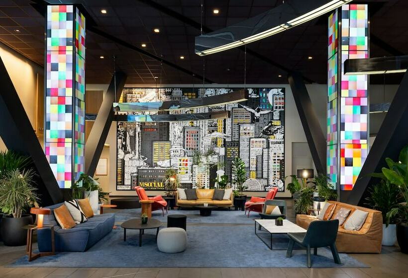 اتاق استاندارد با 2 تخت دوبل, M Social Hotel Times Square New York