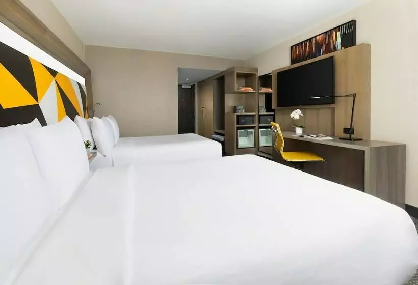 Standard-huone 2 Parivuodetta, M Social Hotel Times Square New York