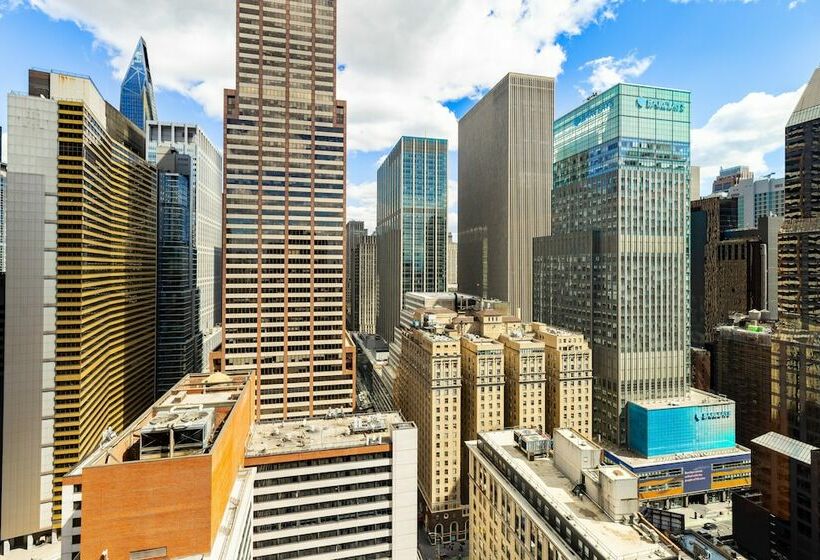 带2个双人床的标准工作室, M Social Hotel Times Square New York