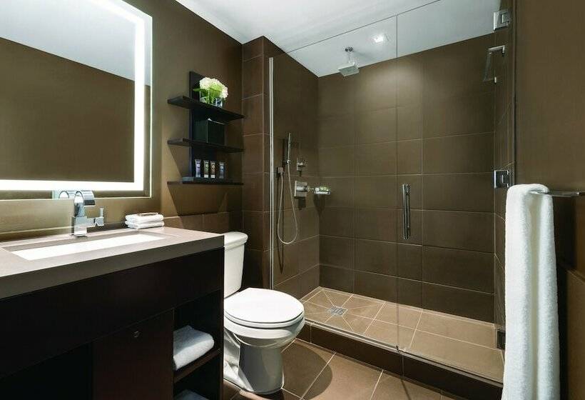 اتاق استاندارد با 2 تخت دوبل, M Social Hotel Times Square New York