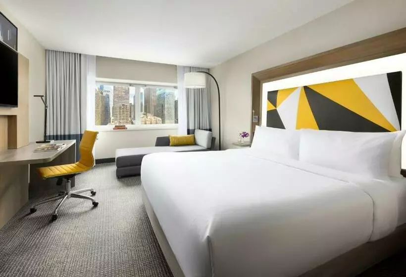 Standard-huone King-vuode, M Social Hotel Times Square New York