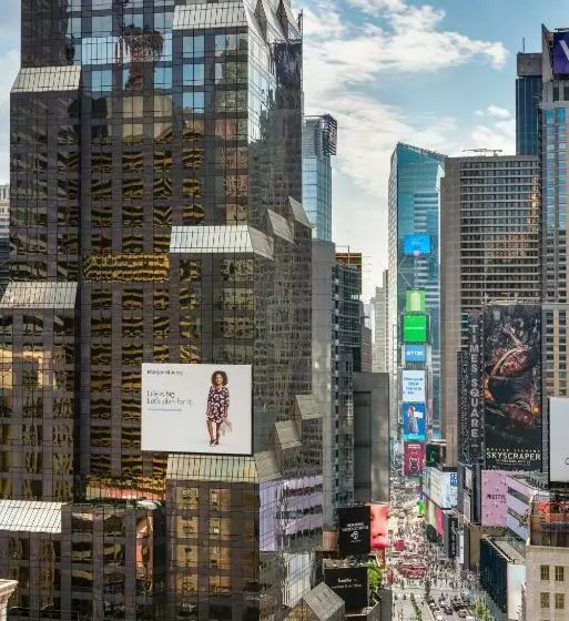 Standard-huone King-vuode, M Social Hotel Times Square New York