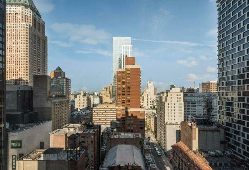 带大床的标准间, M Social Hotel Times Square New York