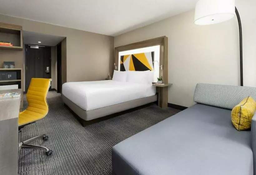 Standard-huone King-vuode, M Social Hotel Times Square New York