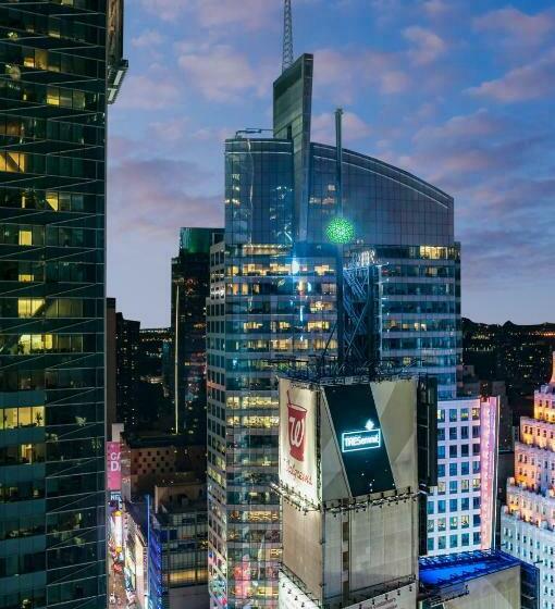 带大床的标准间, M Social Hotel Times Square New York