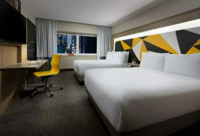 Deluxe-huone Näkymä, M Social Hotel Times Square New York