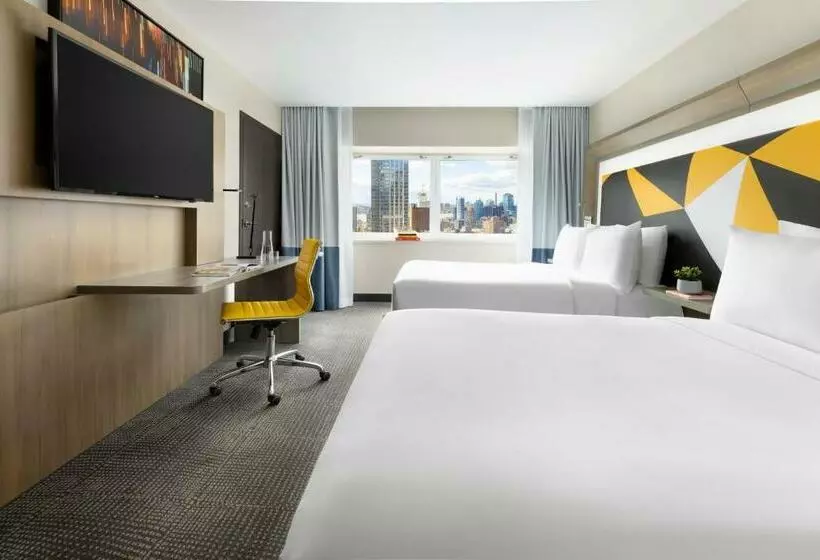 Superior-huone Jokinäkymä, M Social Hotel Times Square New York