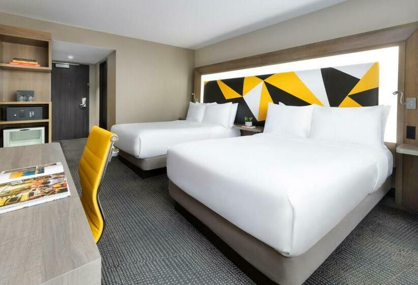 اتاق سوپریور با چشم‌انداز رودخانه, M Social Hotel Times Square New York