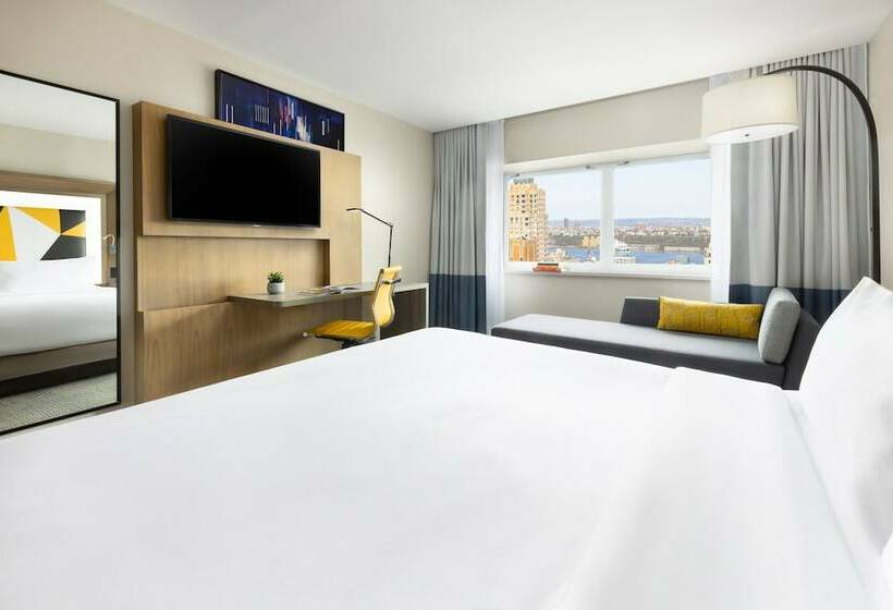 高级江景房, M Social Hotel Times Square New York