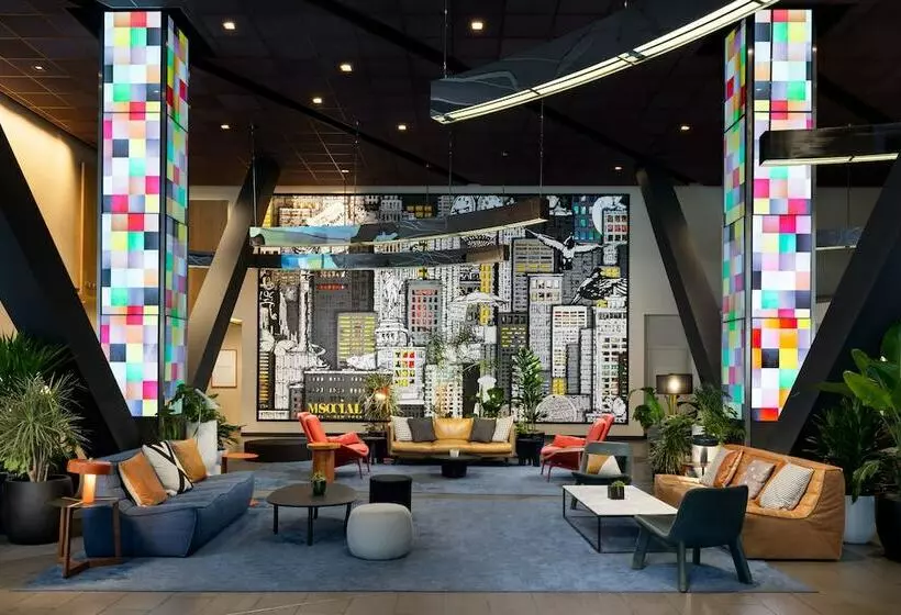 Superior-huone Jokinäkymä, M Social Hotel Times Square New York