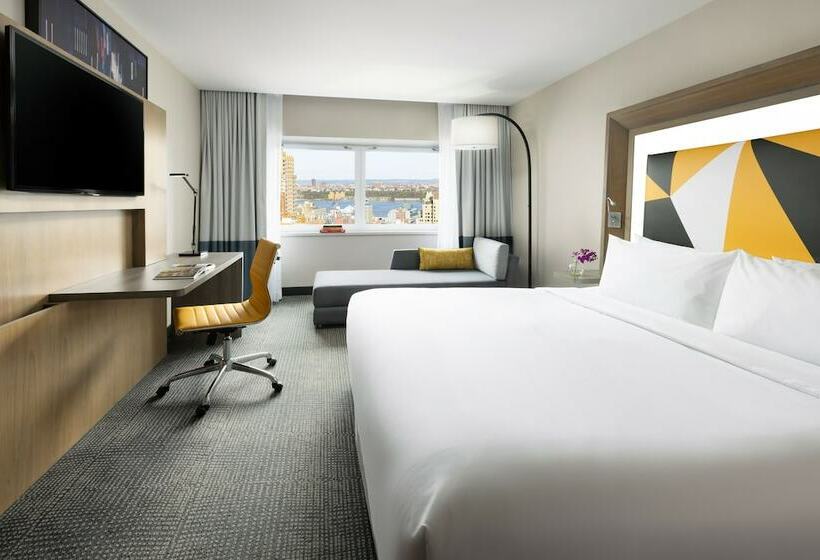 اتاق سوپریور با چشم‌انداز رودخانه, M Social Hotel Times Square New York