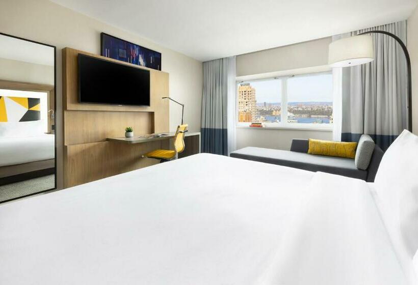 带大床的高级房间, M Social Hotel Times Square New York