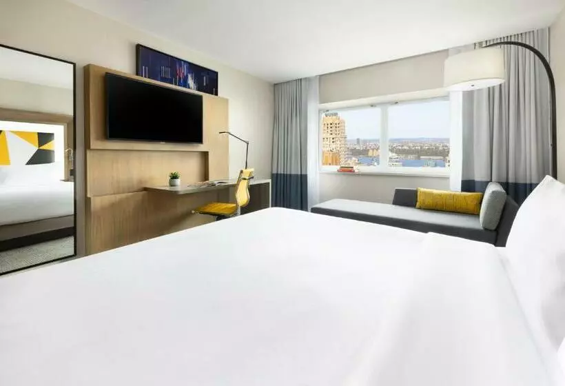 Superior-huone King-vuode, M Social Hotel Times Square New York