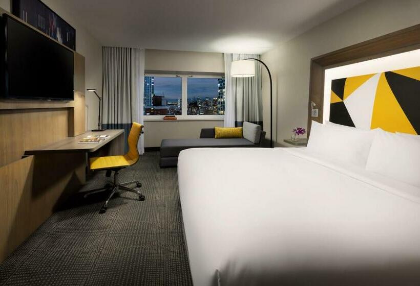 اتاق سوپریور با تخت بزرگ, M Social Hotel Times Square New York