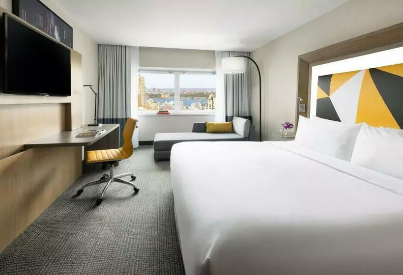 Superior-huone King-vuode, M Social Hotel Times Square New York