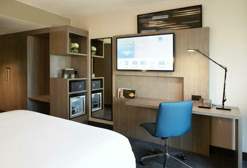 带大床的高级房间, M Social Hotel Times Square New York