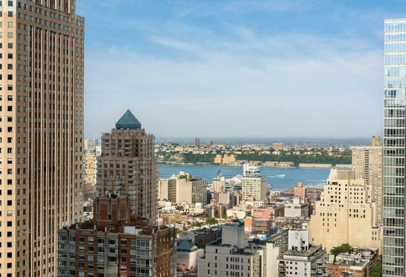 带大床的高级房间, M Social Hotel Times Square New York