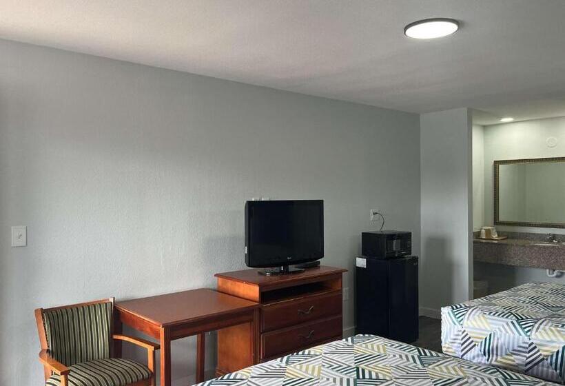 غرفه قياسيه سريرين مزدوجين, Motel 6 Greenwood, Ms