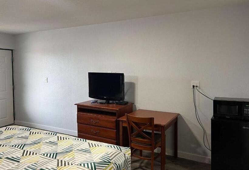 غرفة قياسية سرير كينج, Motel 6 Greenwood, Ms