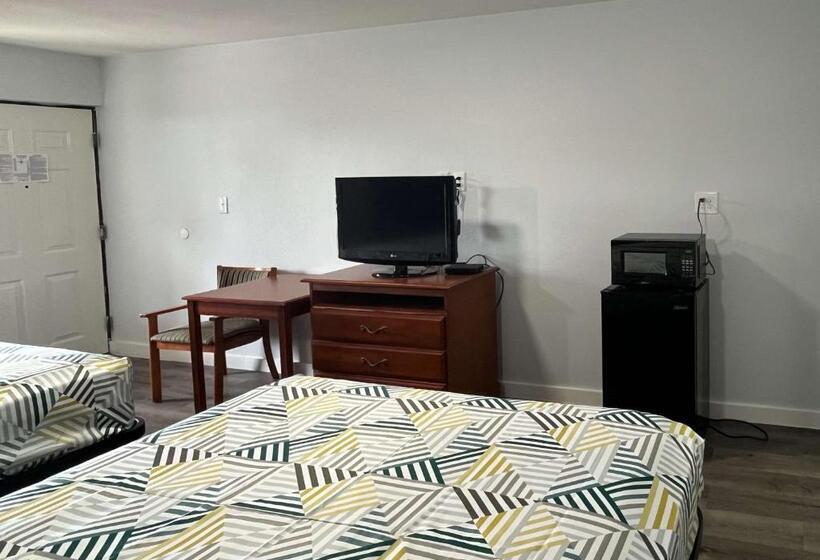 غرفة قياسية, Motel 6 Greenwood, Ms