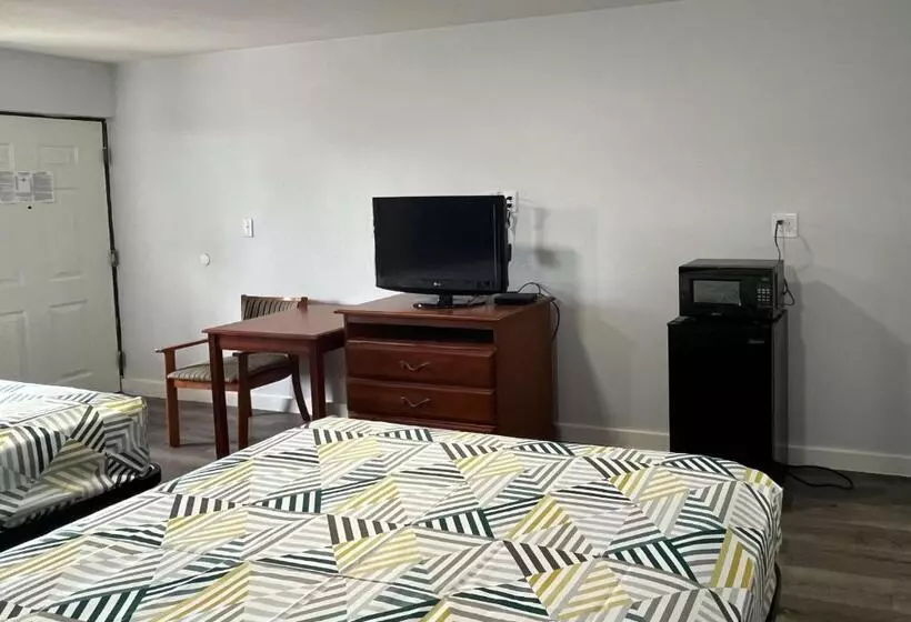 スタンダードルーム, Motel 6 Greenwood, Ms