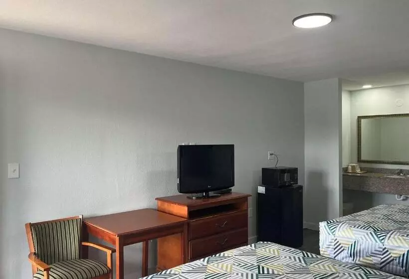 スタンダードルーム, Motel 6 Greenwood, Ms