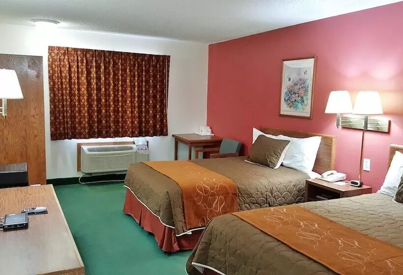 ２ダブルベッドのスタンダードルーム, Americas Best Value Inn And Suites   Nevada