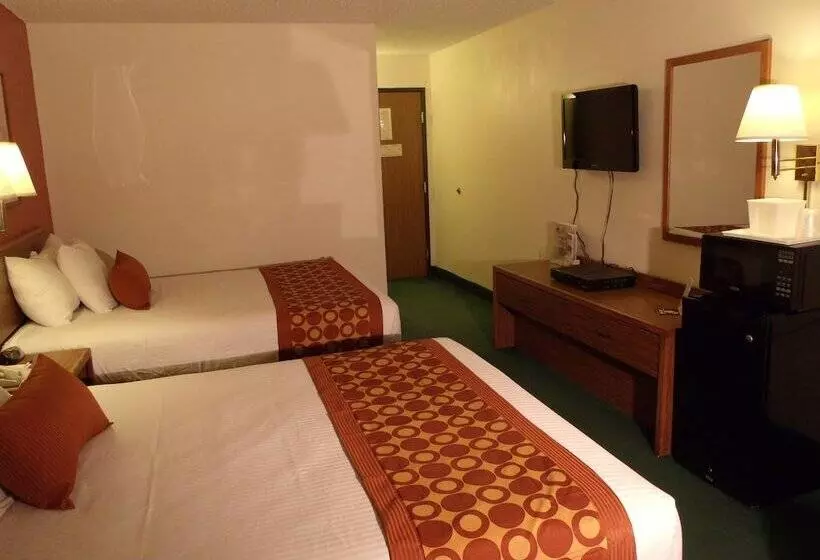 ２ダブルベッドのスタンダードルーム, Americas Best Value Inn And Suites   Nevada