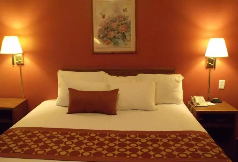 キングサイズベッドのスタンダードルーム, Americas Best Value Inn And Suites   Nevada
