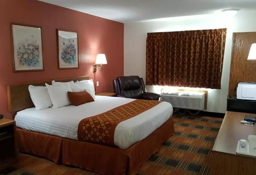キングサイズベッドのスタンダードルーム, Americas Best Value Inn And Suites   Nevada