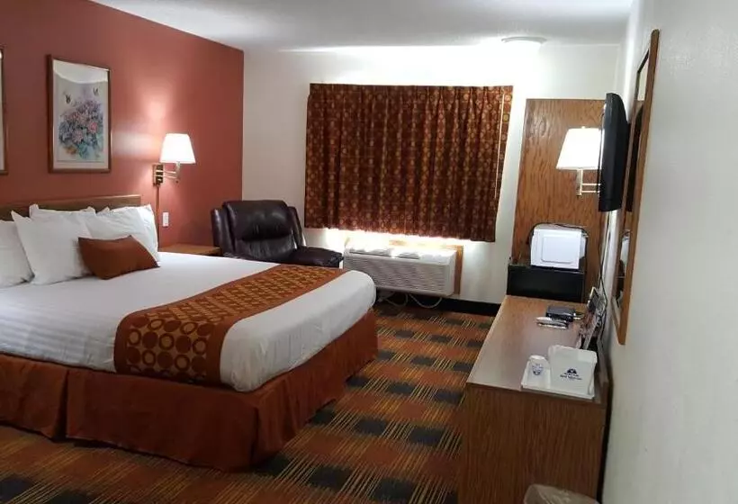 キングサイズベッドのスタンダードルーム, Americas Best Value Inn And Suites   Nevada