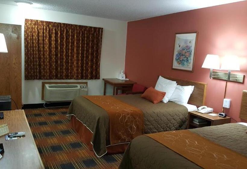 Номер Стандарт 2 Двуспальные Кровати, Americas Best Value Inn And Suites   Nevada